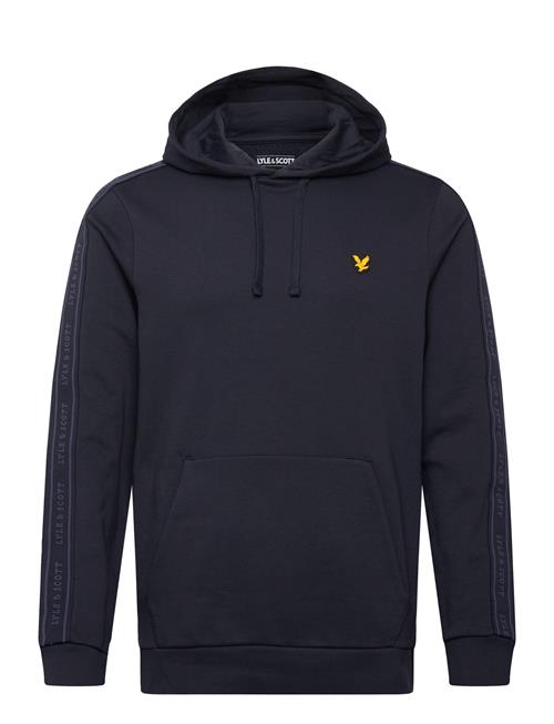 Lyle & Scott Sport | Jacquard Tape Hoodie | XXL
