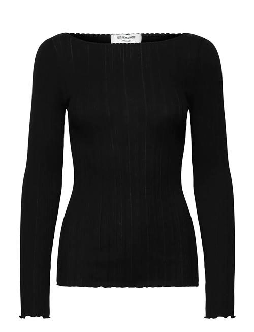 Rosemunde | Rwjudy Ls Boatneck T-Shirt | XS