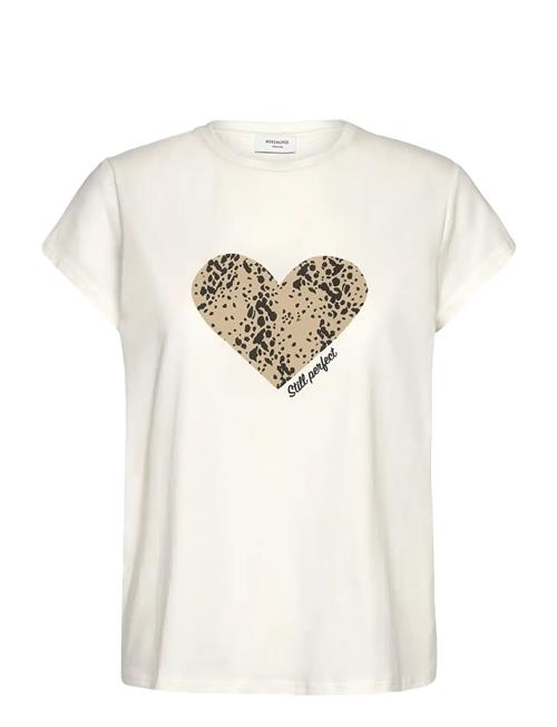 Rosemunde | Rwnatali Print Capsleeve T-Shirt | M