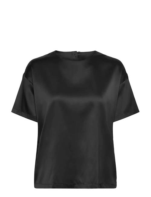 Rosemunde | Rwjade Silk Ss Loose Blouse | 36
