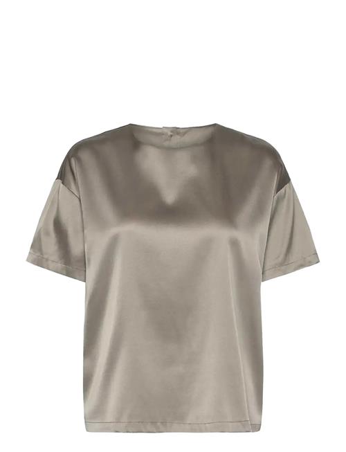 Rosemunde | Rwjade Silk Ss Loose Blouse | 36