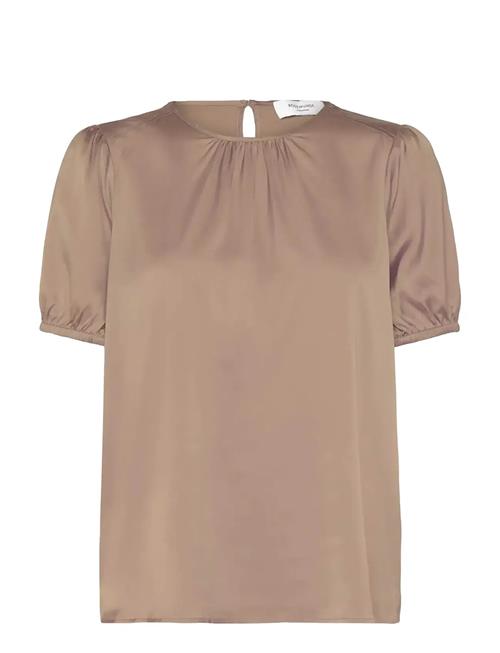 Rosemunde | Rhjasmine Silk Blend Ss Blouse | 36
