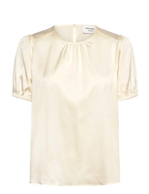 Rosemunde | Rhjasmine Silk Blend Ss Blouse | 36