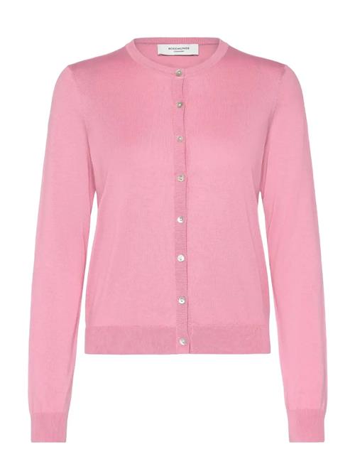 Rosemunde | Rwcapri Silk Ls O-Neck Cardigan | L