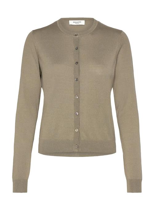 Rosemunde | Rwcapri Silk Ls O-Neck Cardigan | XL