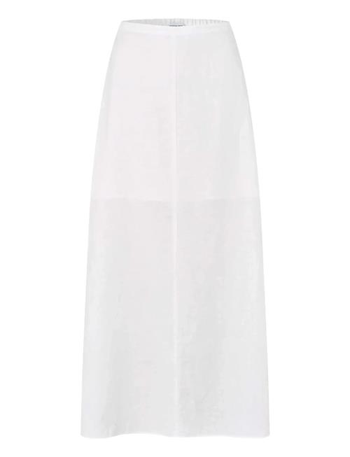 Rosemunde | Rwesther Linen Long Skirt | 38