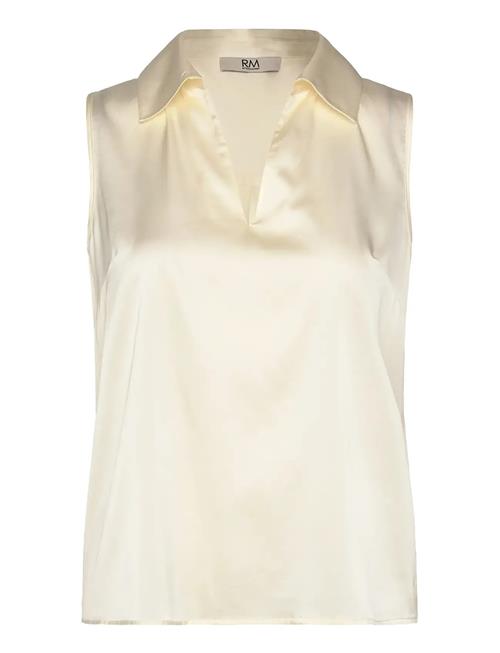 RM By Rosemunde | Rmwpenelope Silk Blend Sl Top | 36
