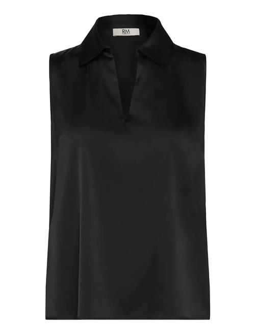 RM By Rosemunde | Rmwpenelope Silk Blend Sl Top | 38