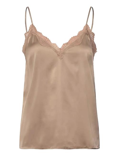 RM By Rosemunde | Rmwpenelope Silk Blend Sl Top | 40