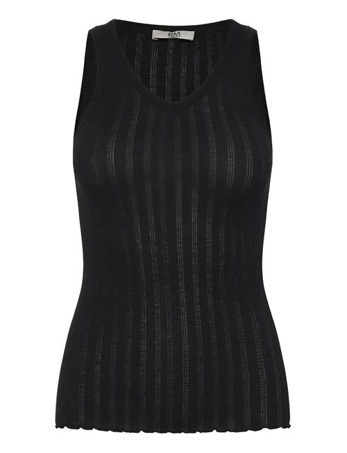 RM By Rosemunde | Rmwbardot Sl V-Neck Tank Top | XL