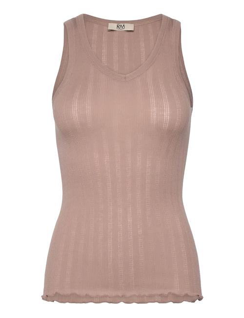 RM By Rosemunde | Rmwbardot Sl V-Neck Tank Top | M