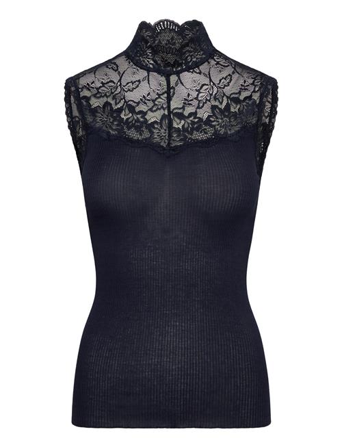 RM By Rosemunde | Rmwbea Sl T-Neck Top | L