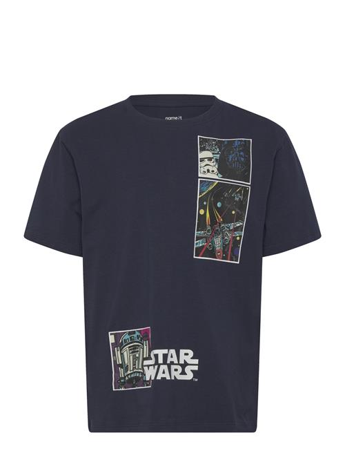 name it | Nkmmylle Starwars Ss Nreg Topbox Bfu | 146-152