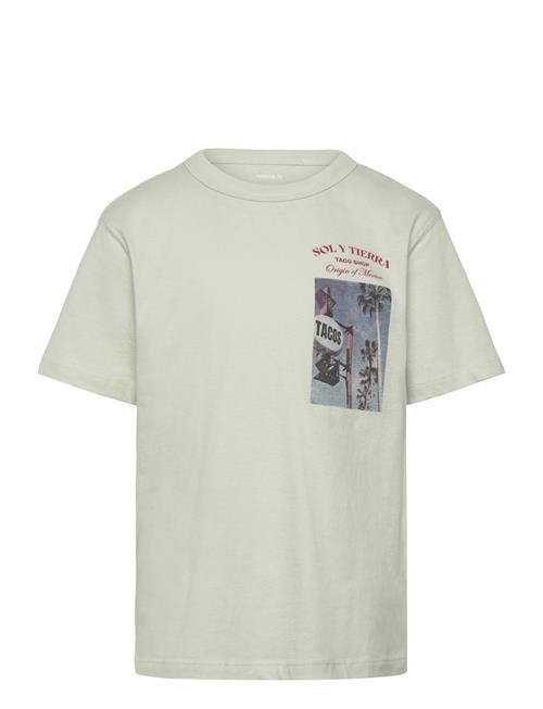 name it | Nkmhuste Ss Nreg Top Box | 134-140