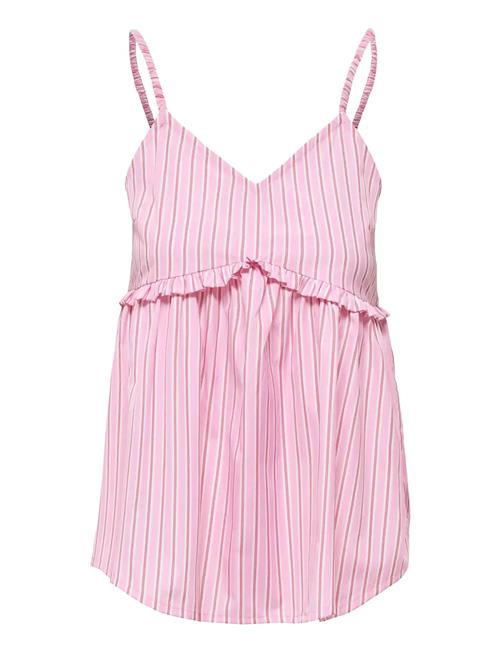 ONLY | Onlloris Strap Flowy Top Wvn | XL