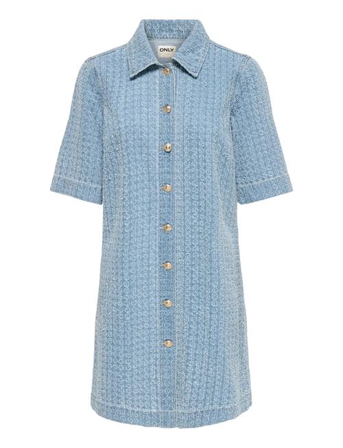 ONLY | Onlbelle Boucle S/S Dnm Dress Bj | M