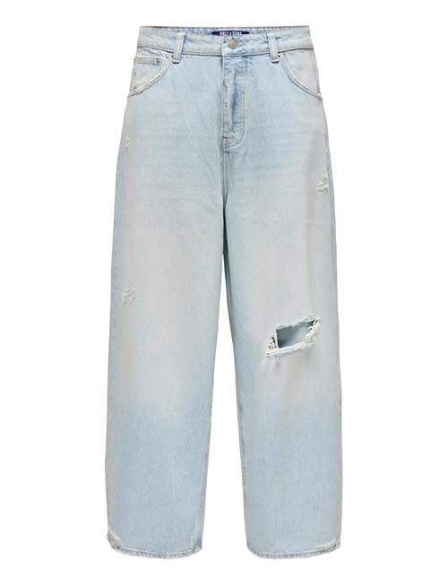 ONLY & SONS | Onsfade Loose Lb Destroy 6592 Azg Dnm | 30 x 34