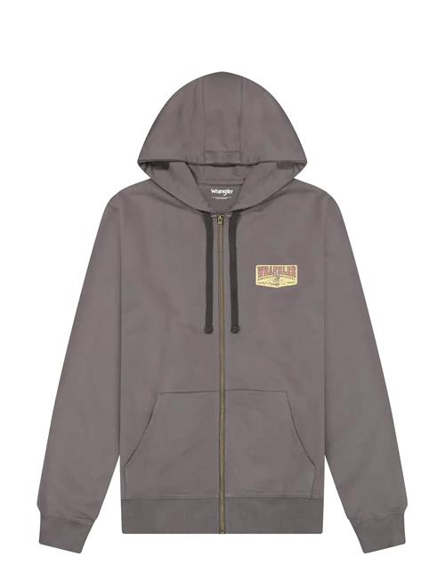 Wrangler | Graphic Zip Hoodie | XXL x 00