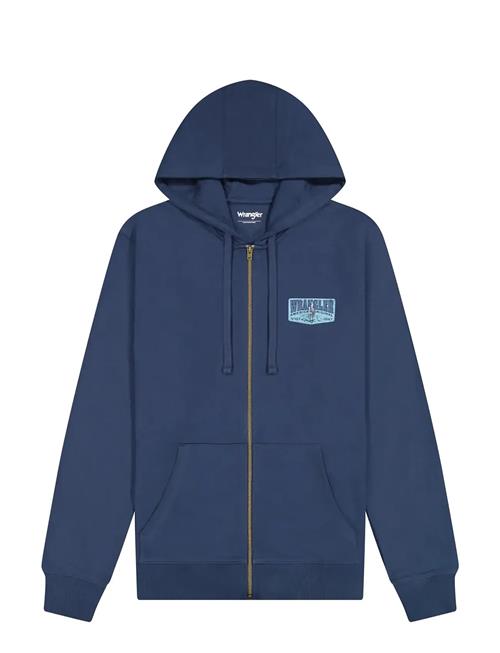 Wrangler | Graphic Zip Hoodie | L x 00