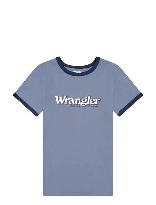 Wrangler | Ringer Tee | XL x 00