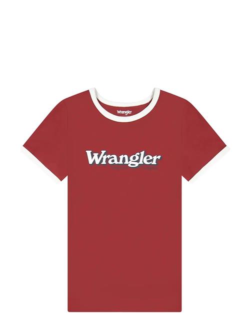 Wrangler | Ringer Tee | M x 00