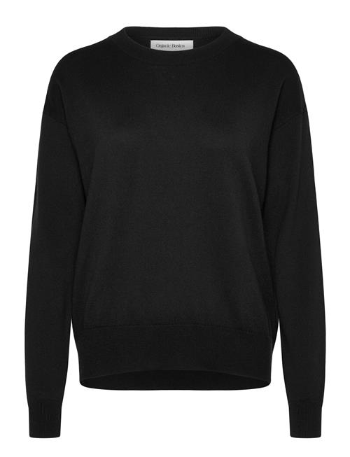 Organic Basics | Soft Knit Boxy Crewneck Sweater | M