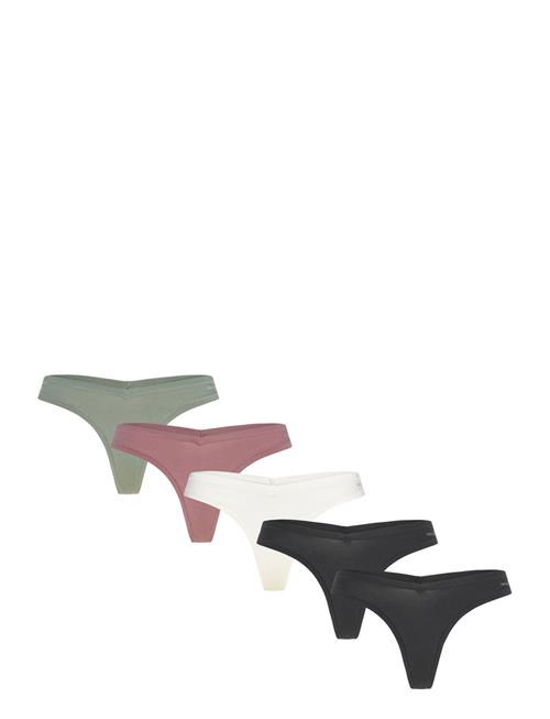 Organic Basics | Flex Thong 5-Pack | XL