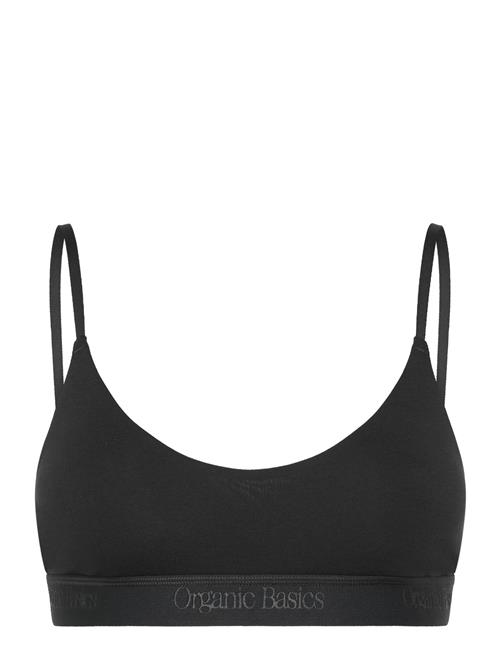 Organic Basics | Core Open Back Scoop Bralette | S