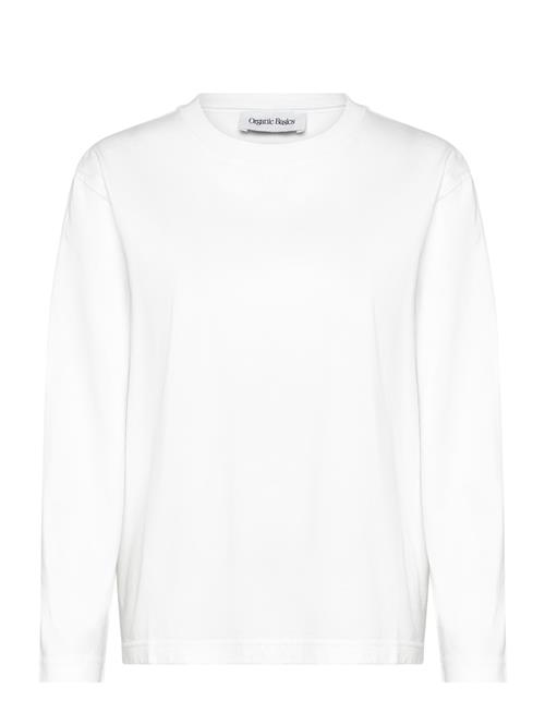 Organic Basics | True Heavy Boxy Long Sleeve Tee | XS