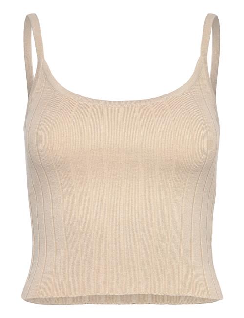 Organic Basics | Soft Knit Rib Tank Top | L
