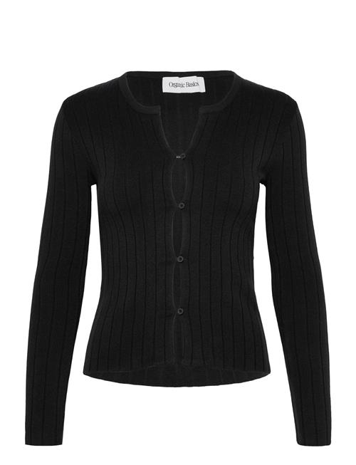 Organic Basics | Soft Knit Rib Cardigan | XL