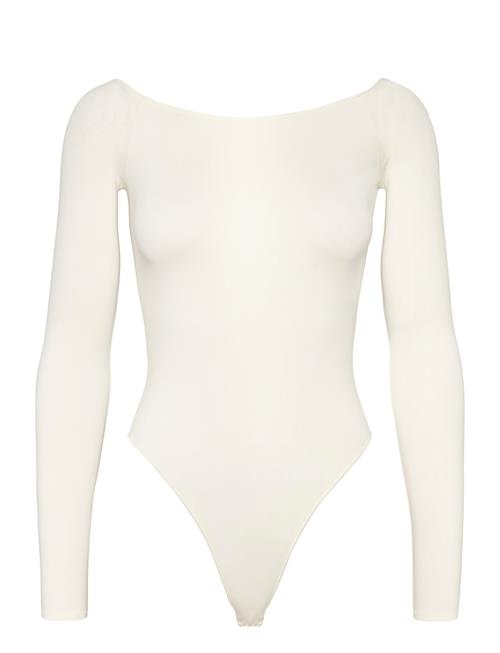 Organic Basics | Smooth Off-Shoulder Bodysuit | M