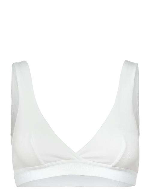 Organic Basics | Core Rib Plunge Bralette | L