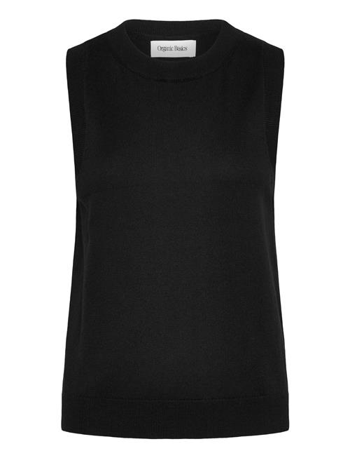 Organic Basics | Soft Knit Sweater Vest | M