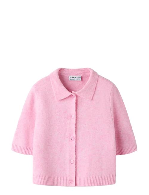 name it | Nkfdissea Ss Knit Card | 122-128