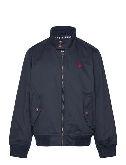 U.S. Polo Assn. | Cotton Twill Harrington | 128