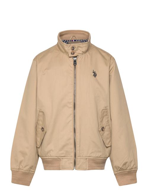 U.S. Polo Assn. | Cotton Twill Harrington | 164