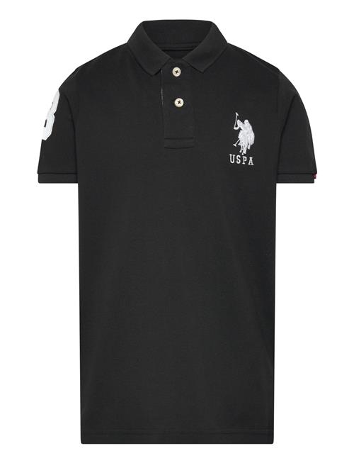 U.S. Polo Assn. | Player 3 Pique Polo | 128
