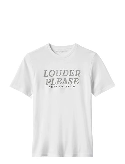 TravisMathew | Louder Please Tee | XL
