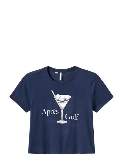 TravisMathew | Apres Golf Tee | M