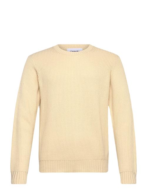 Organic Basics | Soft Knit Chunky Crewneck Sweater | XXS