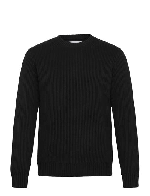 Organic Basics | Soft Knit Chunky Crewneck Sweater | S