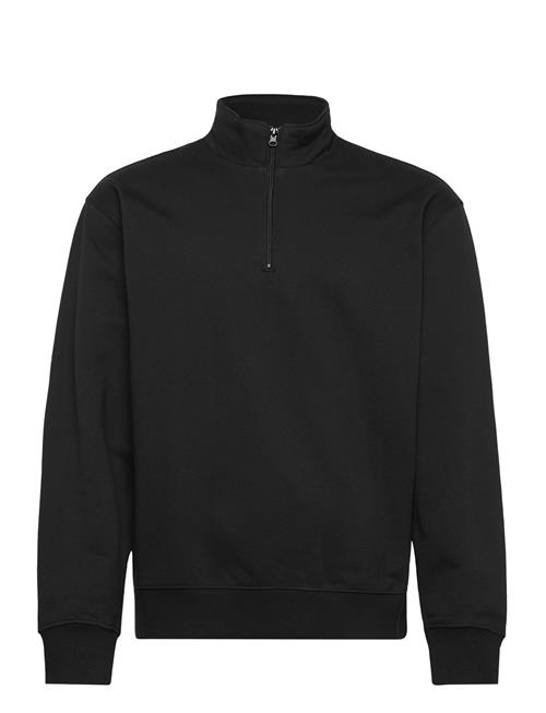 Organic Basics | Weekend Half Zip Sweatshirt | S