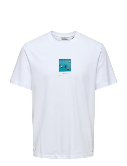 ONLY & SONS | Onsmilo Photo Reg Ss Tee | S