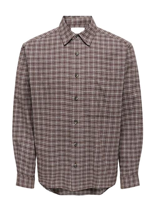 ONLY & SONS | Onsgudmund Loose Ls Checked Shirt | XL