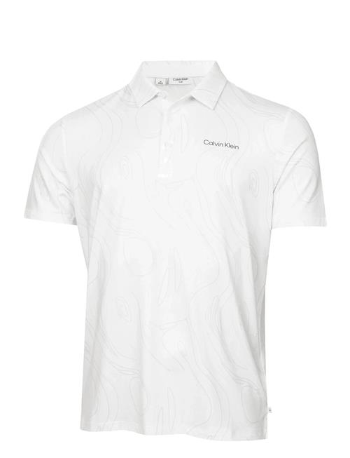 Calvin Klein Golf | Marble Print Polo | S