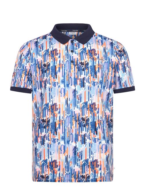 Calvin Klein Golf | Glitch Print Polo | L