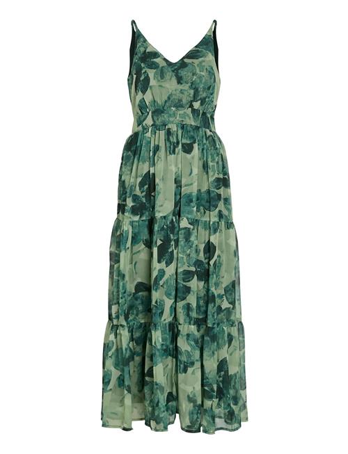 Vila | Viflorie S/L V-Neck Ankle Layer Dress/Dc | 36