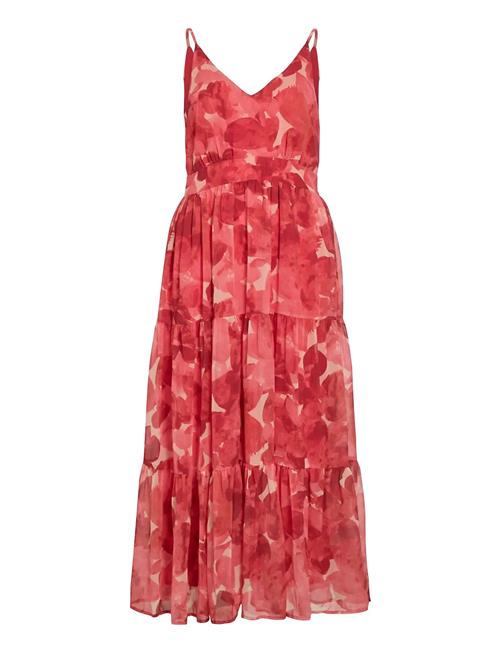 Vila | Viflorie S/L V-Neck Ankle Layer Dress/Dc | 36