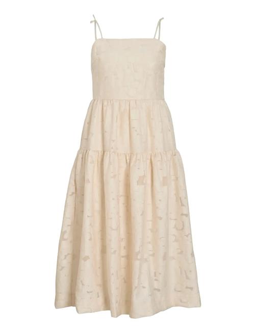Vila | Vihelna Strap Midi Dress | 36